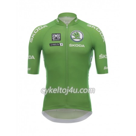 Cykeltrøje 2018 Vuelta a España N001